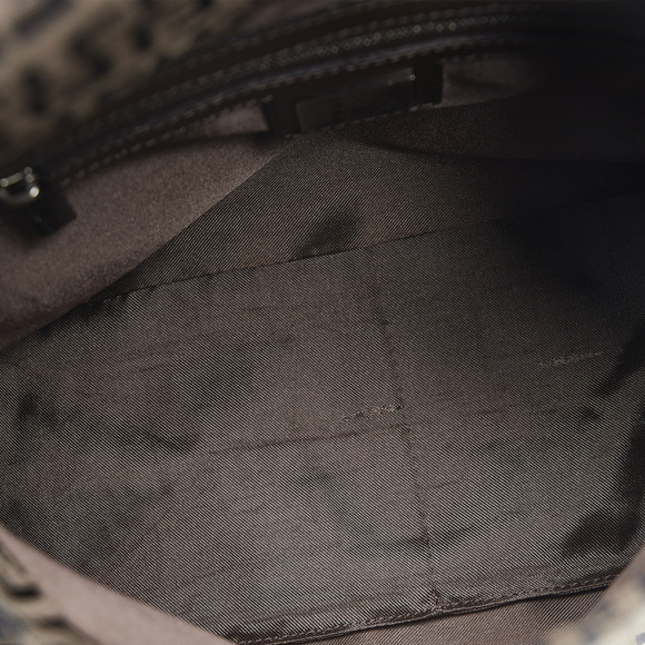 FENDI Zucchino Mamma Forever Shoulder Bag - Picture 5 of 9